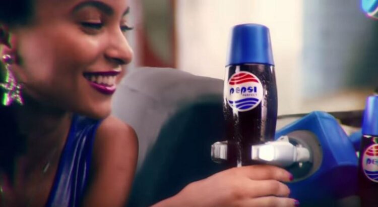 PepsiCo lance Pepsi Perfect, sa bouteille en mode Retour vers le Futur II