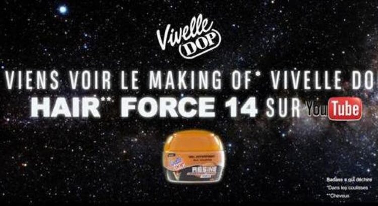 Golden Moustache de retour pour Vivelle Dop avec Hair Force 14 !