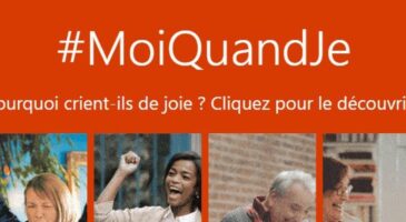 Microsoft : #MoiQuandJe, la campagne tendance en mode GIF pour séduire les jeunes geeks