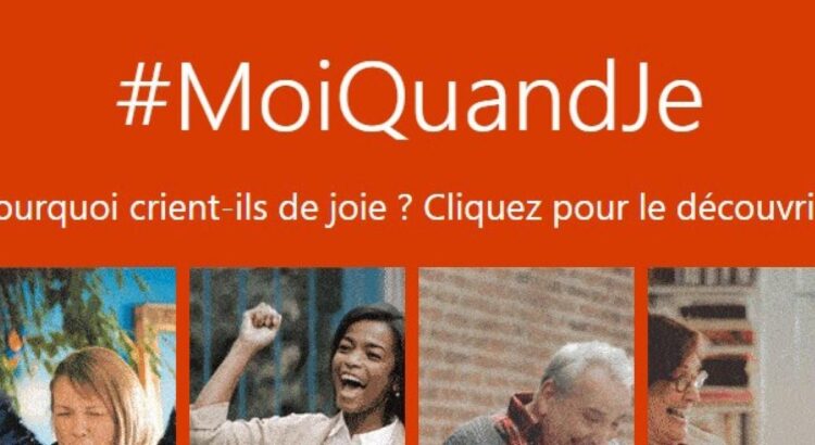 #MoiQuandJe, la campagne tendance de Microsoft en mode GIF pour séduire les jeunes geeks