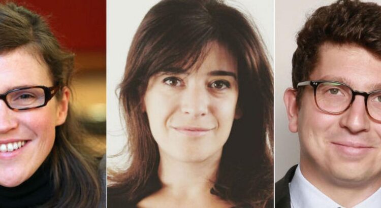 Elise Masurel, Daniela Iancu Lauret et Louis Bonelli, nouvelles recrues chez Klépierre
