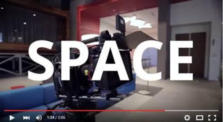 Le YouTube Space Paris est désormais ouvert !