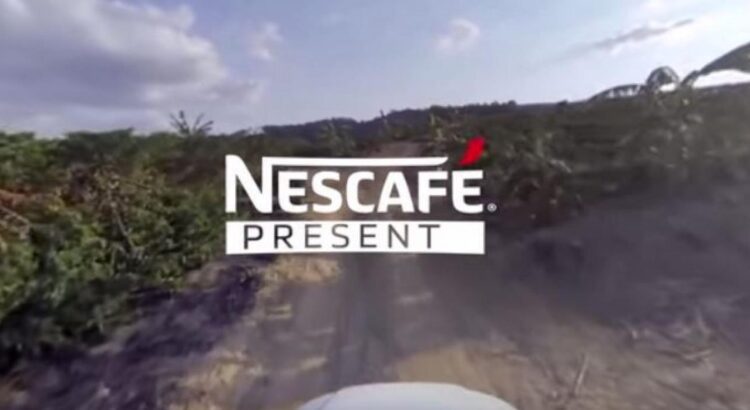 Nescafé se met à la vidéo 360° !