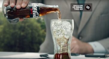 Un Coca-Cola Zero gratuit par Shazam ​? C'est la pub expérientielle qui devrait clairement donner soif aux jeunes !