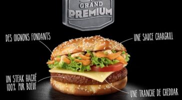 McDo lance son burger Premium, on passe au haut-de gamme pour séduire les jeunes ?