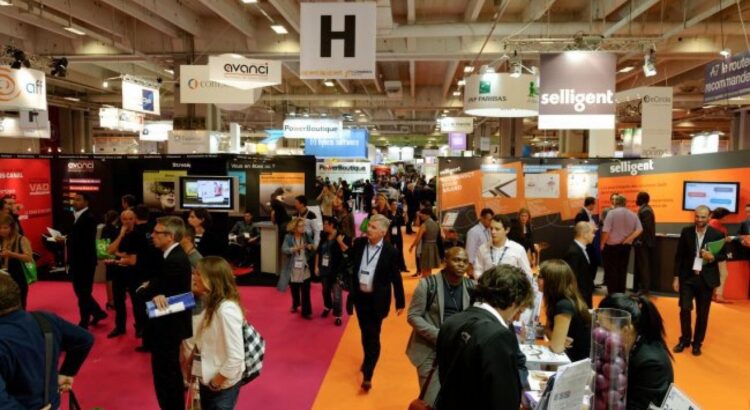 On continue notre visite du salon e-commerce !