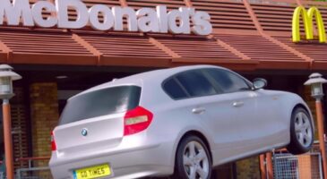 McDo capte lattention de ses jeunes clients en misant sur une voiture volante