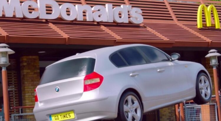 McDo a bluffé ses clients du drive !