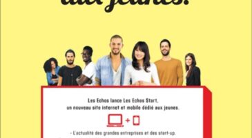 Les Echos Start, le site d'info pour les 20-30 ans officiellement lancé