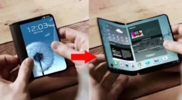 Samsung : Bientôt le lancement dun mobile pliable ?