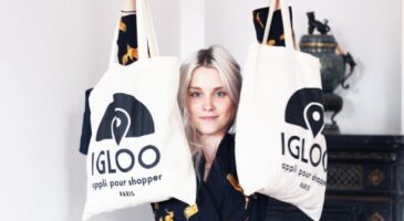 Mobile : Igloo, le Tinder de la mode qui transporte la cabine dessayage à domicile