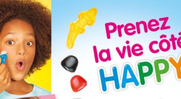 Haribo mise sur un esprit Happy'Life pour séduire les jeunes gourmands