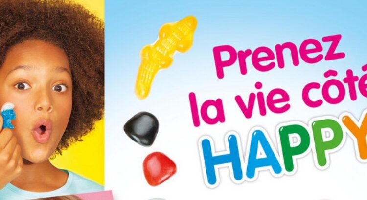 Haribo s'invite en affichage !