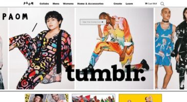 Tumblr lance sa collection de vêtements, à la conquête de la jeune génération