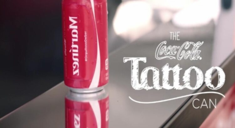 Coca-Cola lance sa canette tatouage, tout compris aux jeunes ?