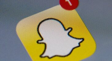 Snapchat, réseau social préféré des 15-34 ans
