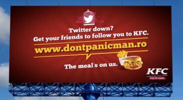 KFC offre des repas pendant les pannes des réseaux sociaux, et cest tout bon !