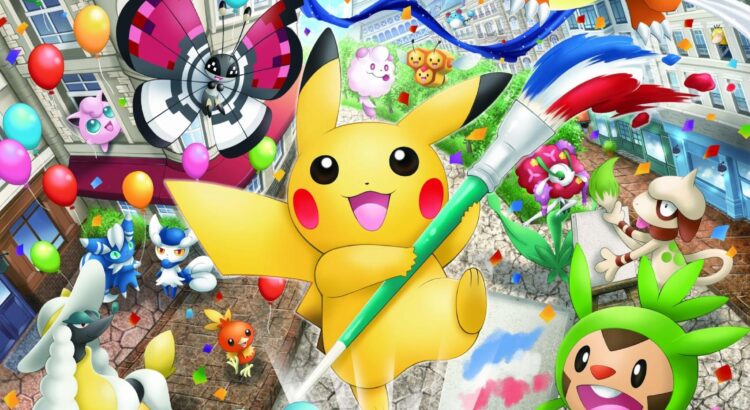 Pokemon s'invite dans le monde réel !