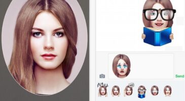 Mobile : Emojiface, l'appli qui surfe sur la tendance Emojis pour s'inviter dans les conversations des jeunes !