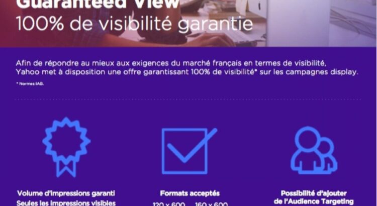 Yahoo lance sa nouvelle offre !