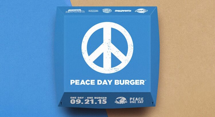 Le burger de la paix verra-t-il le jour ?