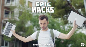Fred & Farid et HP repoussent les limites du possible pour séduire les jeunes avec "Epic Hacks"
