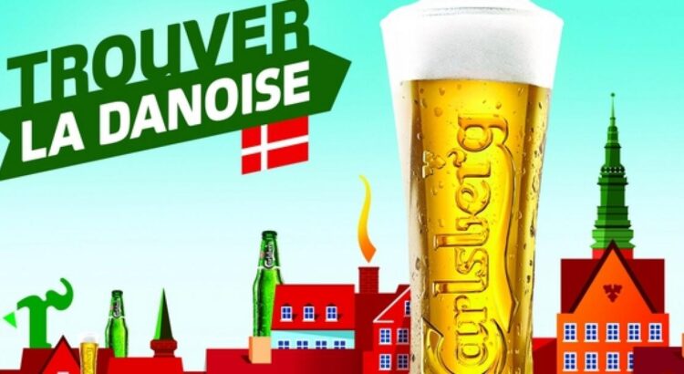 Carlsberg invite à trouver l'authentique blonde, de quoi faire jouer les jeunes ?