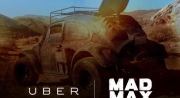 Uber se plonge dans l'univers (et les bolides) de Mad Max pour engager les gamers