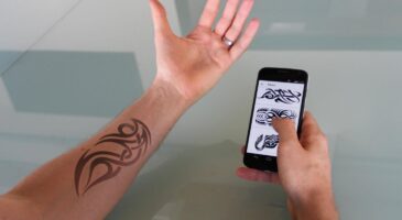 Le tatouage du futur bientôt ancré dans le présent pour séduire les jeunes ?