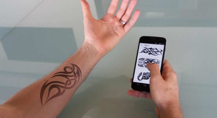 L'e ink tattoo est-il l'avenir du tatouage ?