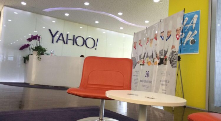 Yahoo innove en  France !