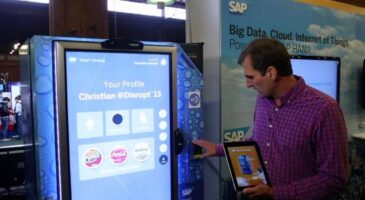 La Smart Vending Machine, future star de la distribution auprès des jeunes ?