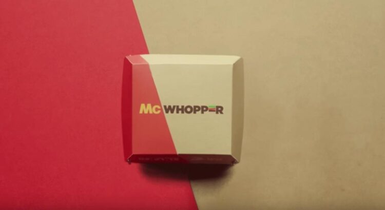 Bientôt une collaboration entre McDo et Burger King ?