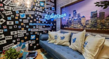 Twitter lance sa Blue Room, les célébrités et la vidéo au coeur de la stratégie