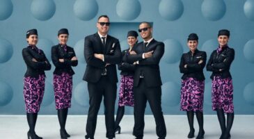 Les All Blacks transformés en Men in Black dans une pub, rétromarketing au top !