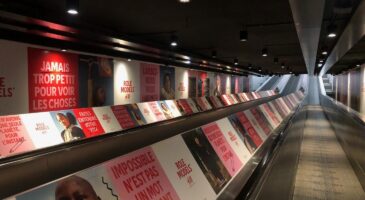 H&M investit le métro parisien pour mettre en lumière la jeune génération engagée