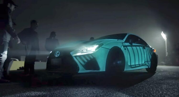 Lexus impressionne !