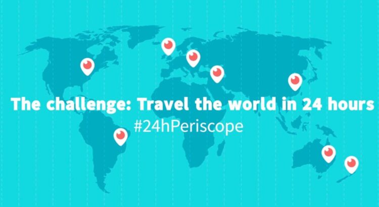 Skyscanner se lance sur Périscope !