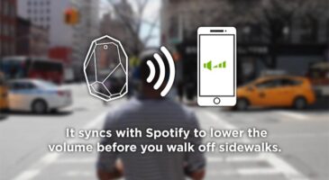 iBeacon, ou le beacon au service du street marketing pour Spotify et les passionnés de musique