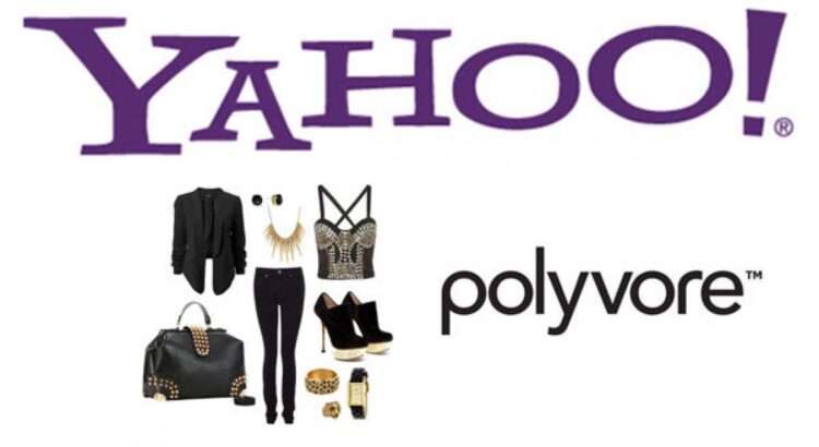 Yahoo et Polyvore, c'est le grand amour !