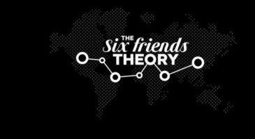 The  6 Friends Theory mise en pratique pour séduire les jeunes globe-trotters