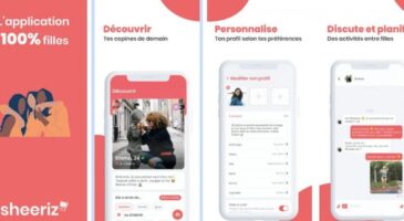 Mobile : Sheeriz, l'appli 100% filles pour créer des groupes de copines qui débarque en force