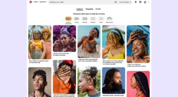 Pinterest lance Hair Pattern, un outil de recherche par type de cheveux