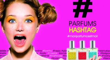 PARFUMS HASHTAG mise sur le selfie et Ma2X pour engager la Génération 2.0