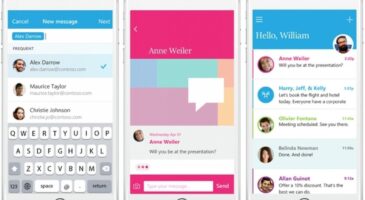 Mobile : Send, lappli qui entend rendre le mail aussi simple que le SMS