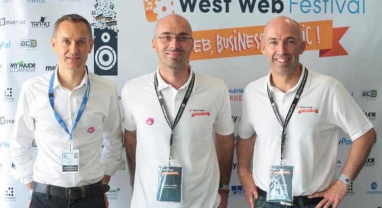Un trio d'organisateurs qui peut être fier !