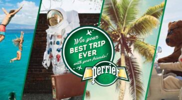 Perrier et Rosbeef! invitent les 25-35 ans au Best Trip Ever