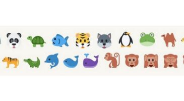 WWF convertit les animaux menacés en emojis pour inciter les jeunes au don...et cest tout bon !