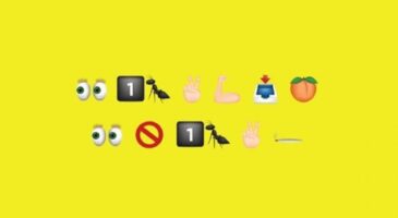 Des rébus en emojis pour engager toujours plus les jeunes, top ou flop ?