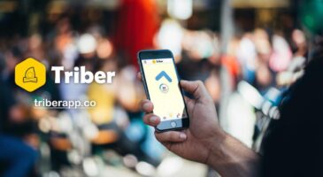 Triber, l'application qui va empêcher les jeunes de se perdre en festival, tout bon !
